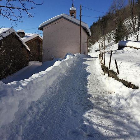 Chalet Au Coeur De La Haute Tarentaise Seez Екстер'єр фото