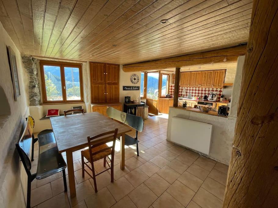 Chalet Au Coeur De La Haute Tarentaise Seez Екстер'єр фото