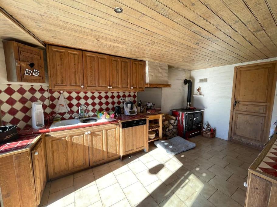 Chalet Au Coeur De La Haute Tarentaise Seez Екстер'єр фото