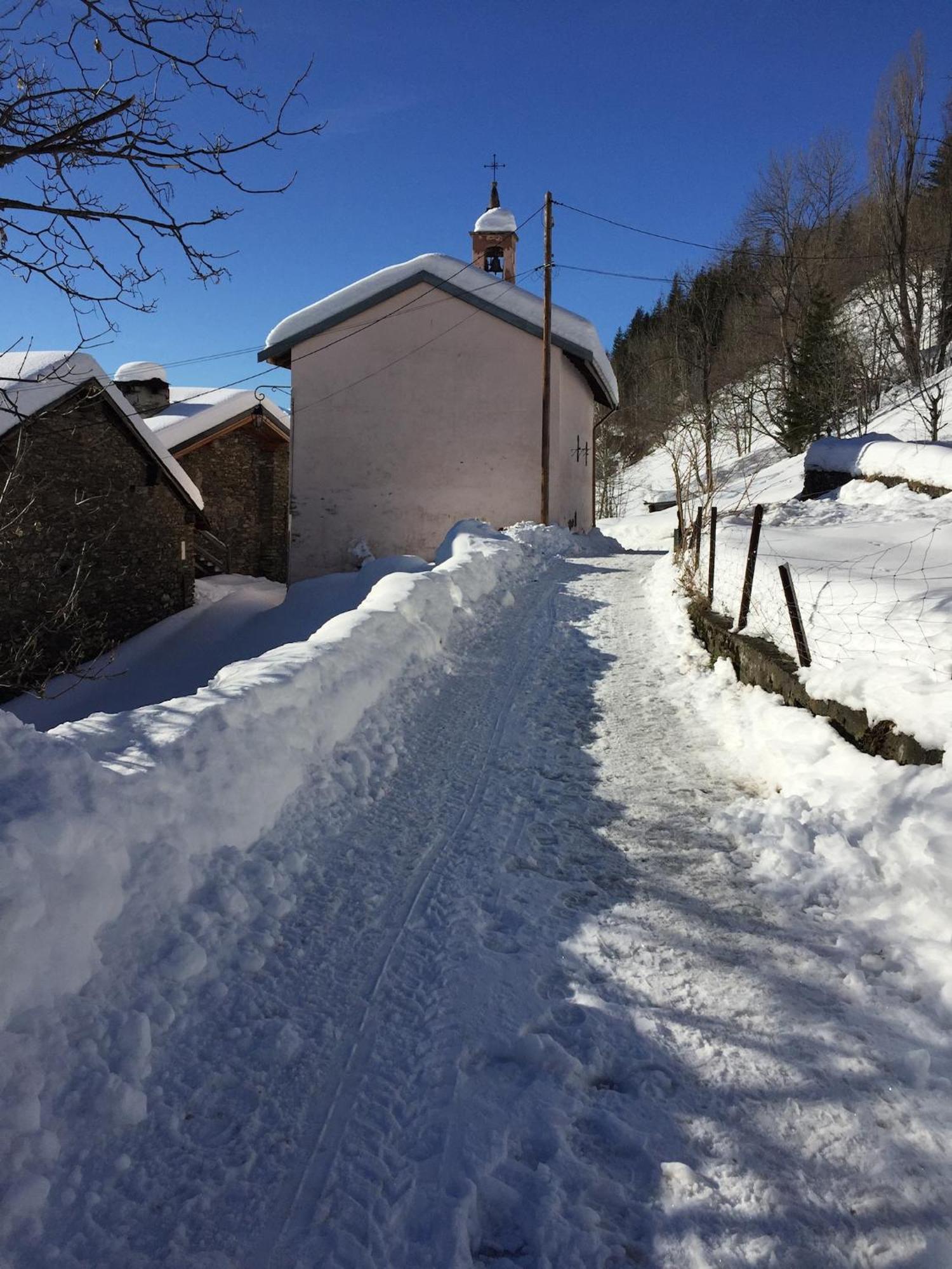 Chalet Au Coeur De La Haute Tarentaise Seez Екстер'єр фото